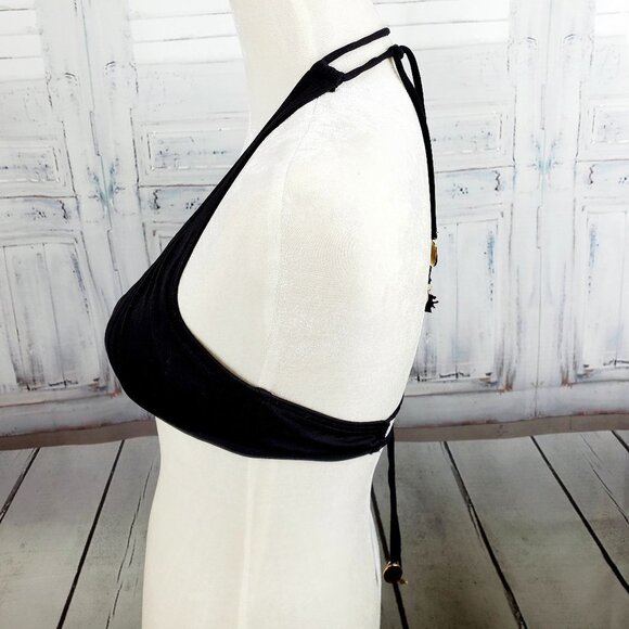 Juicy‎ Couture Bikini Top Halter with Charms - Picture 7 of 11